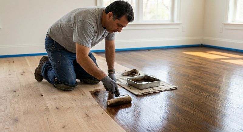 Floor Staining Service in Kansas City, KS