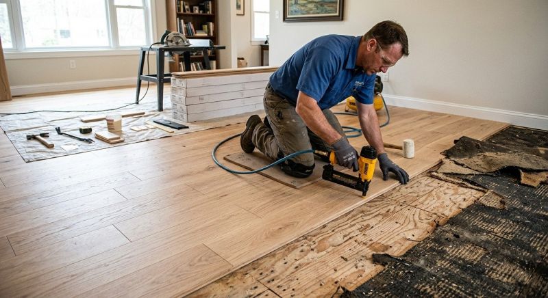 Hardwood Replacement in Manassas, VA