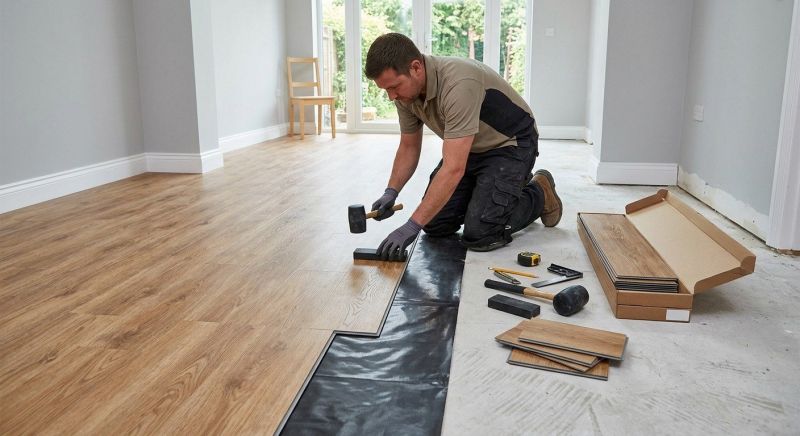 Luxury Vinyl Tile Installation in Phoenix, AZ