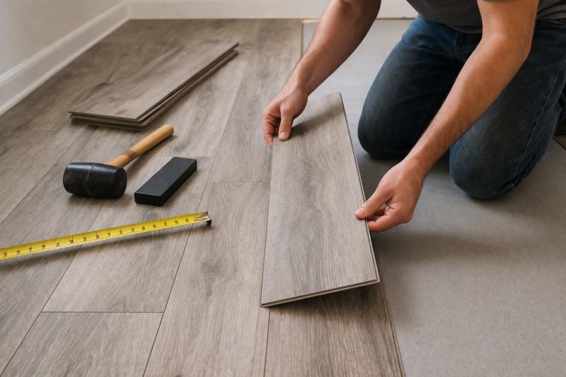LVP Flooring Installation in Fort Worth, TX