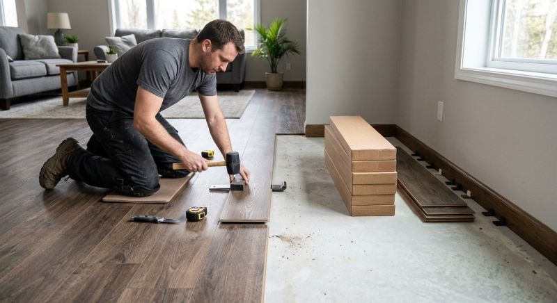 LVP Flooring Installation in Frisco, TX