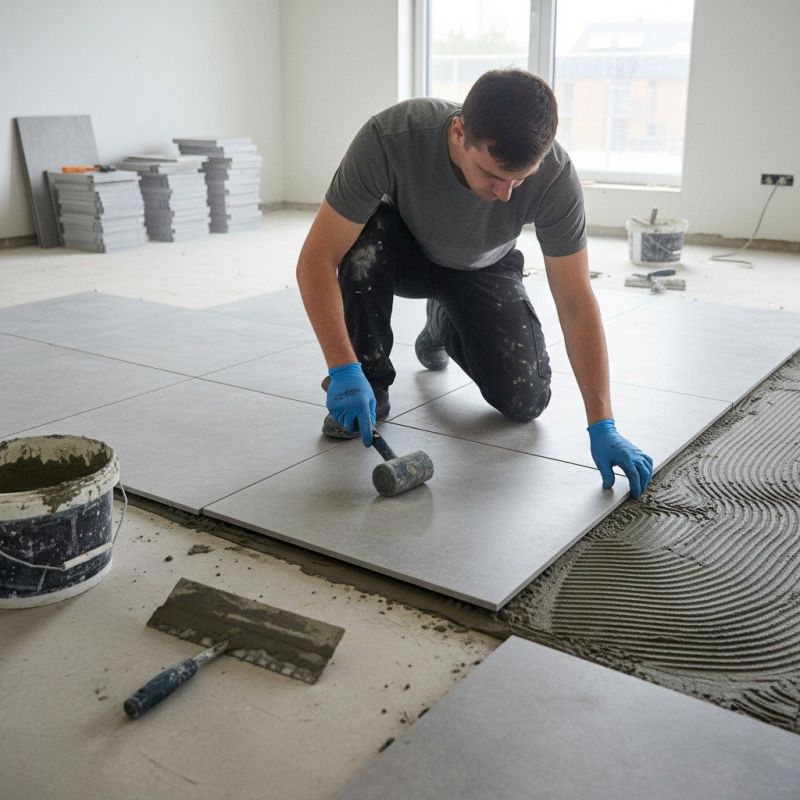 Tile Floor Replacement in Frederick, MD