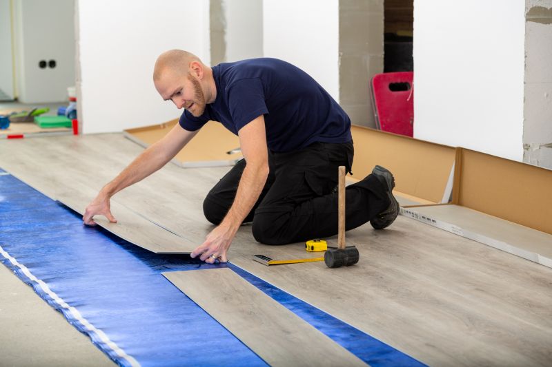 Vinyl Flooring Installation in Manassas, VA