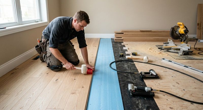 Wood Flooring Installation in San Antonio, TX