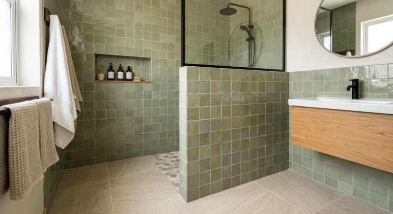 Bathroom Flooring Installation in Alexandria, VA