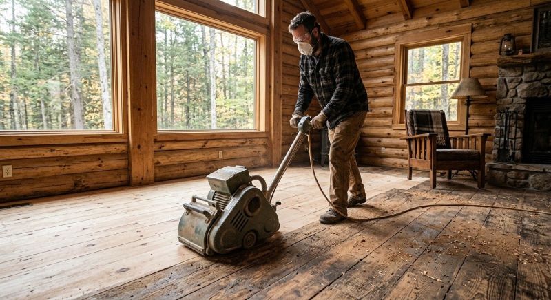 Birch Floor Refinishing in Overland Park, KS
