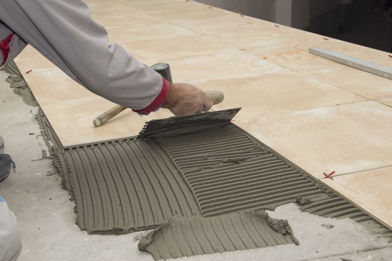 Ceramic Tiles Replacement in Fredericksburg, VA