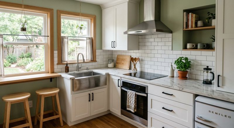 Galley Kitchen Remodeling in Cincinnati, OH
