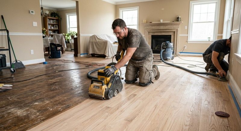 Hardwood Floor Renovation in Phoenix, AZ