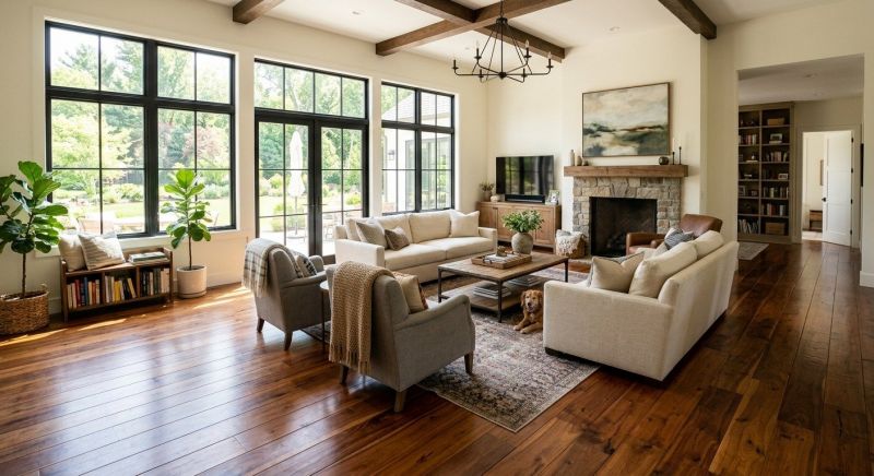 Hardwood Installation in Manassas, VA