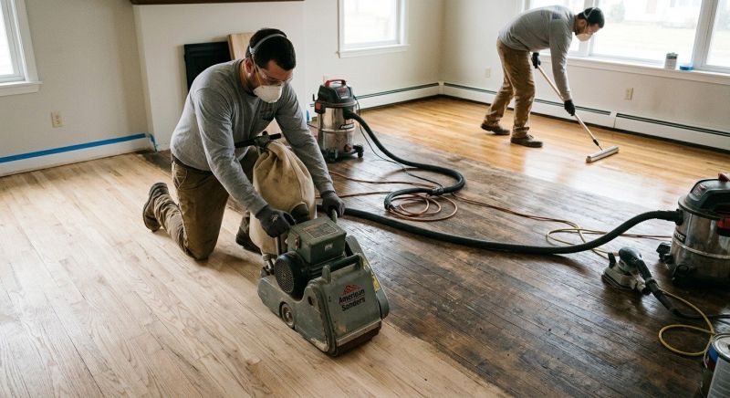 Hardwood Refinishing in Kansas City, KS