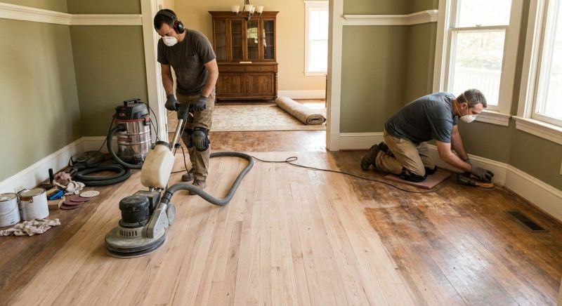 Hardwood Refinishing in Kansas City, KS