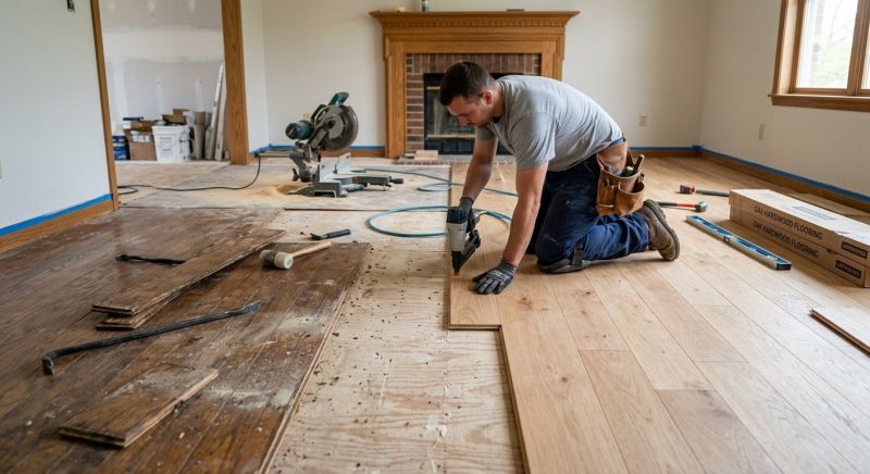 Hardwood Replacement in Phoenix, AZ