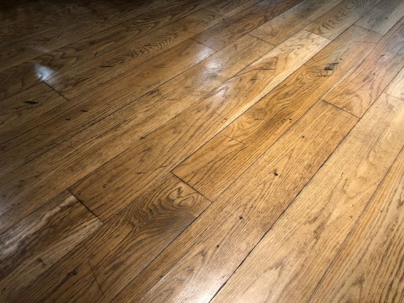 Hickory Floor Refinishing in Kansas City, KS