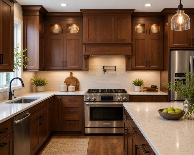 Kitchen Cabinet Renovation in Dayton, OH