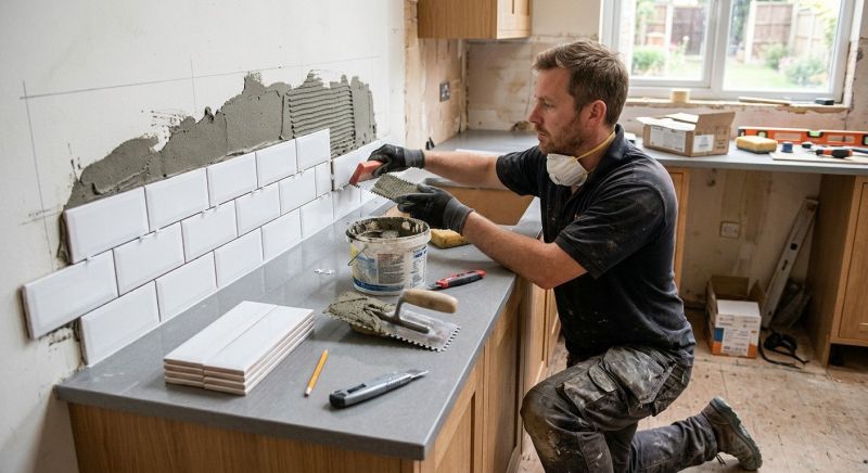 Kitchen Tile Remodeling in Longmont, CO
