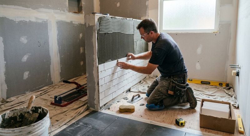 Kitchen Tile Remodeling in Loudoun County, VA