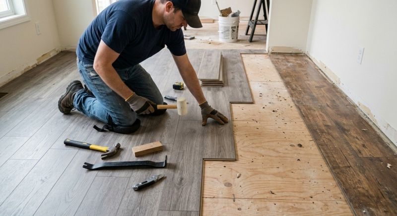 Laminate Floor Installation in Longmont, CO