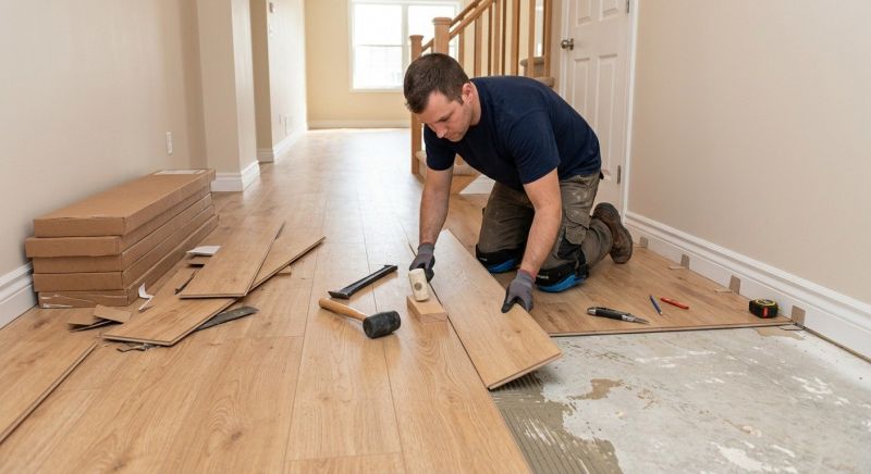 Laminate Floor Remodeling in Arvada, CO