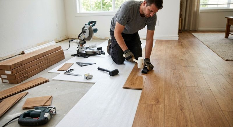 Laminate Floor Remodeling in Arvada, CO