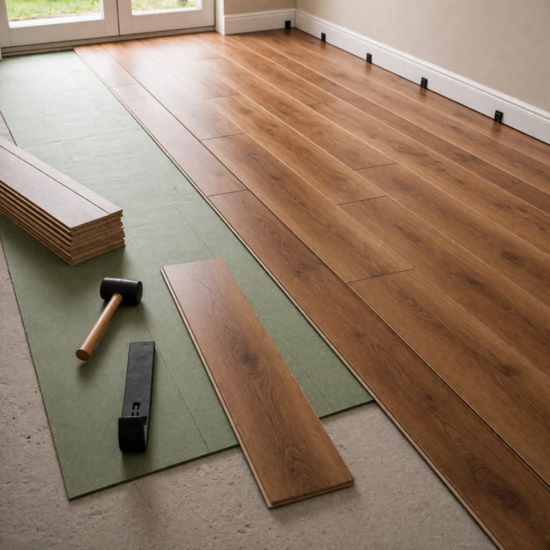 Laminate Floor Remodeling in Sacramento, CA