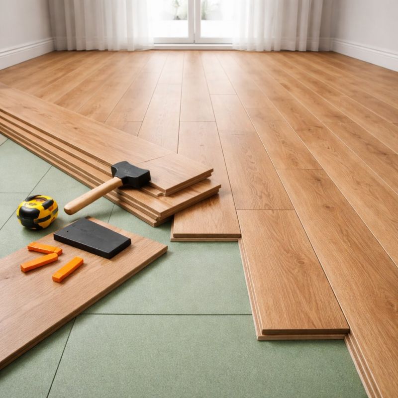 Laminate Floor Remodeling in Sacramento, CA