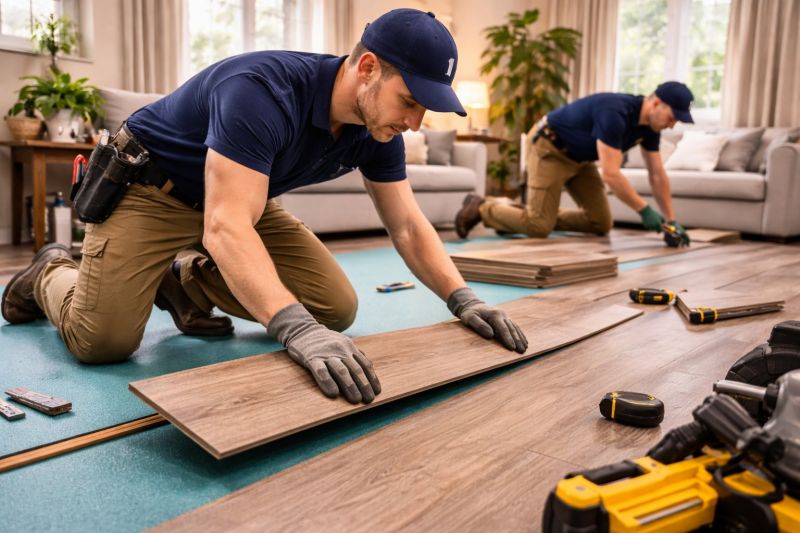 Laminate Floor Replacement in Longmont, CO