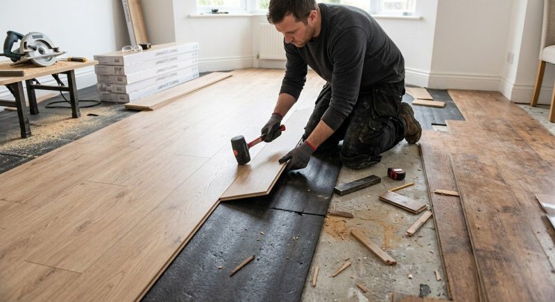 Laminate Flooring Replacement in Longmont, CO