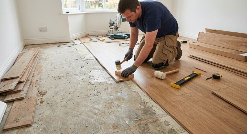 Laminate Flooring Replacement in Sacramento, CA