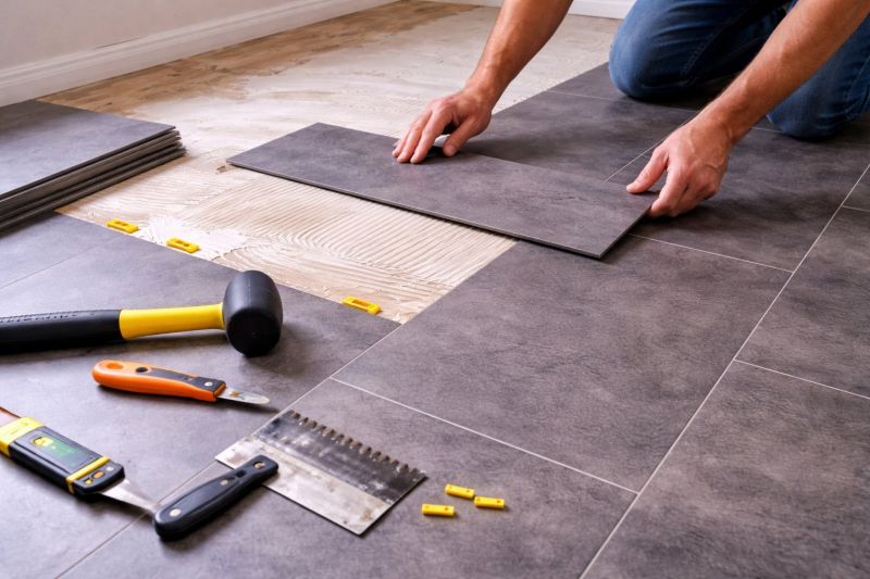 Luxury Vinyl Tile Installation in Manassas, VA