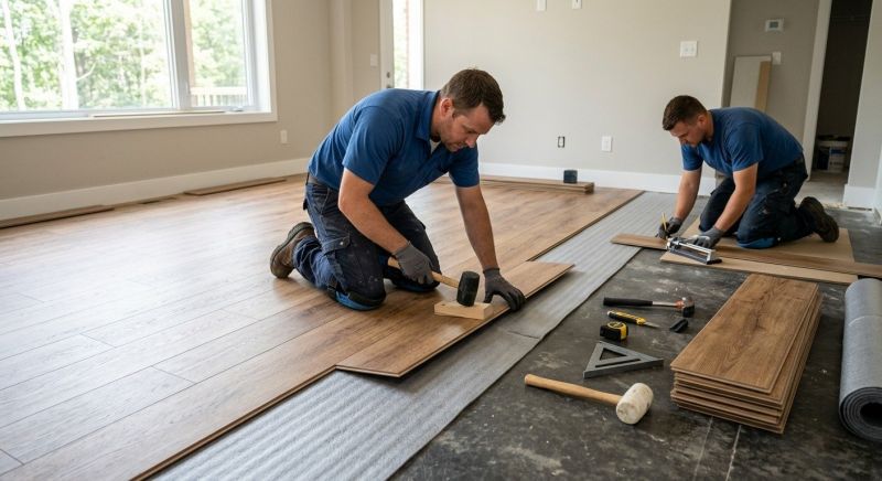 Lvp Flooring Installation in Boulder, CO