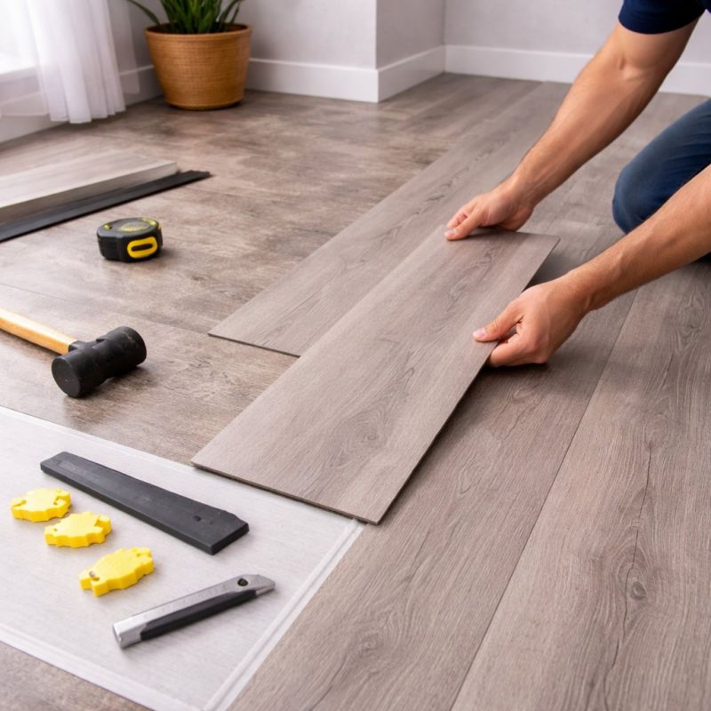 Lvt Flooring Installation in Manassas, VA