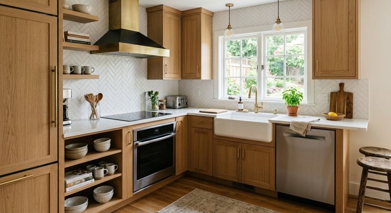 Modern Kitchen Remodeling in Cincinnati, OH