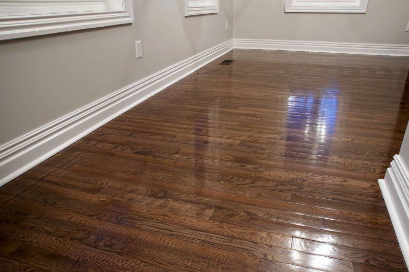 Oak Floor Refinishing in Olathe, KS