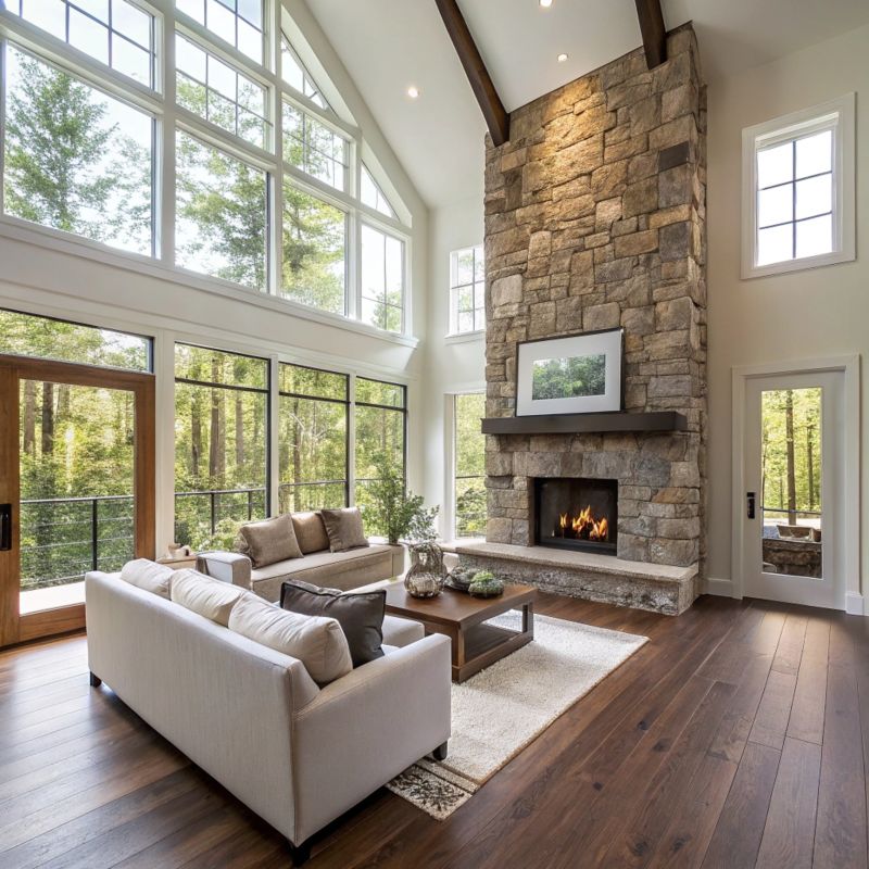 Oak Floor Varnishing in Alpharetta, GA
