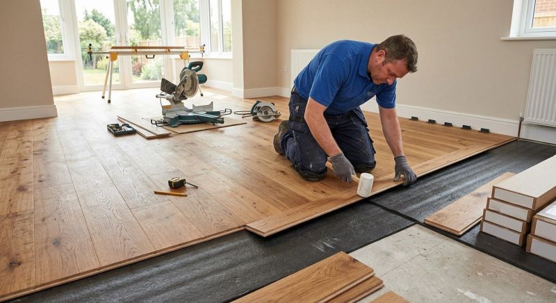 Plank Floor Installation in Phoenix, AZ