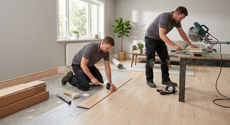Plank Laminate Installation in Boulder, CO