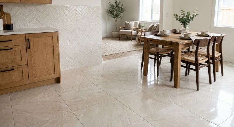 Porcelain Tile Installation in Fredericksburg, VA