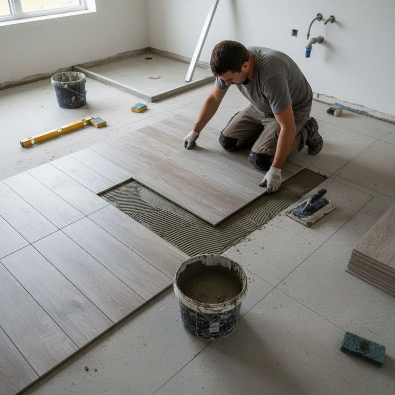 Porcelain Tile Installation in Baltimore, MD
