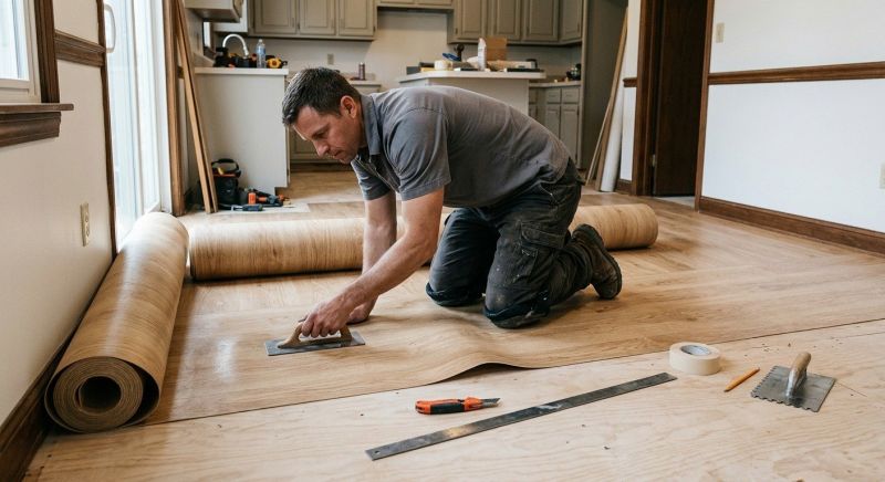 Sheet Flooring Installation in Phoenix, AZ