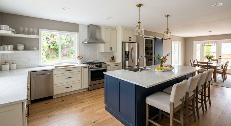 Small Kitchen Remodeling in Dayton, OH