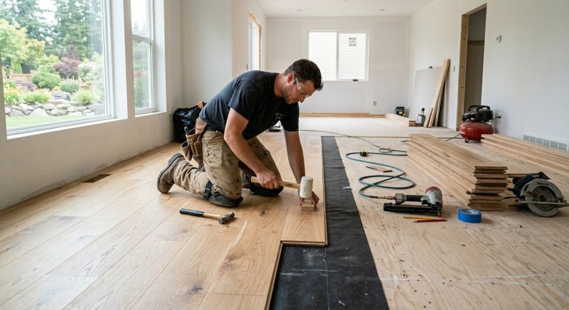 Teak Flooring Installation in Phoenix, AZ