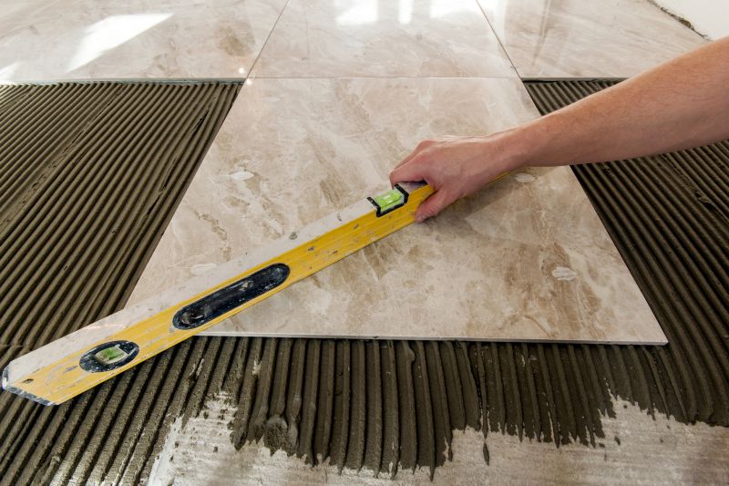 Terracotta Tile Installation in Loudoun County, VA
