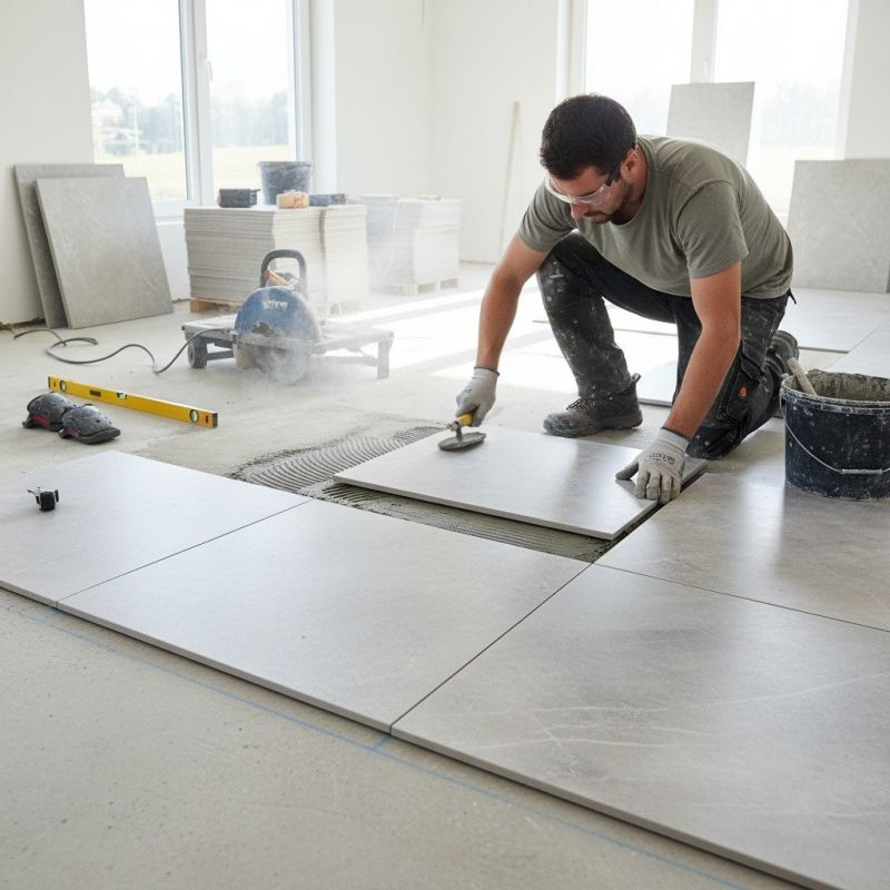 Tile Floor Renovation in Annapolis, MD