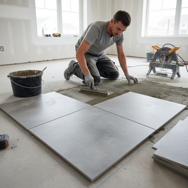 Tile Laying Service in Alexandria, VA