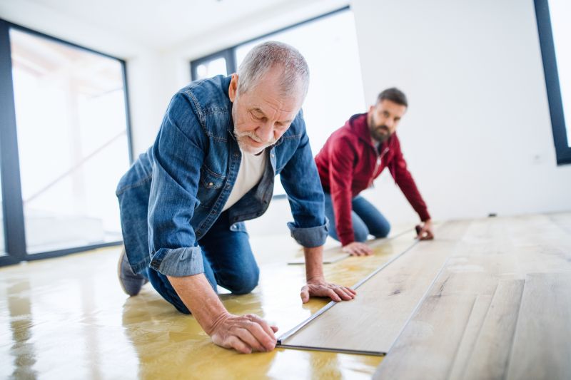 Vinyl Floor Replacement in Fort Worth, TX