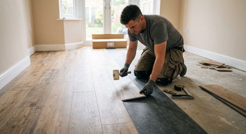 Vinyl Flooring Installation in Boulder, CO