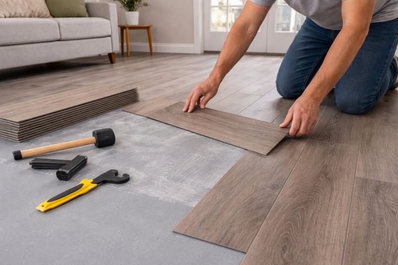 Vinyl Flooring Installation in Arvada, CO