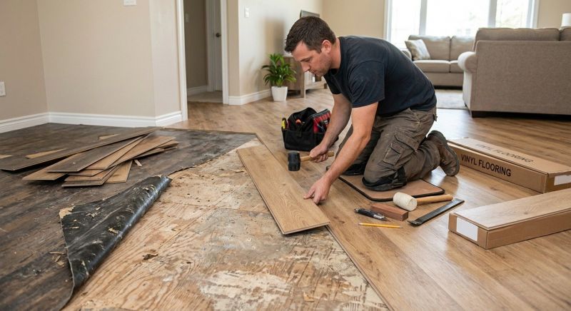 Vinyl Flooring Service in Longmont, CO