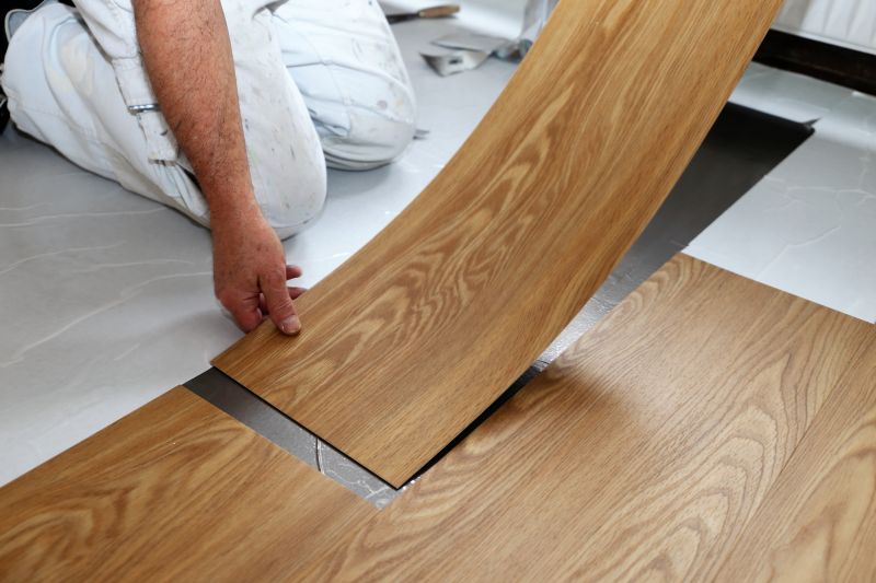 Vinyl Plank Floor Installation in Austin, TX